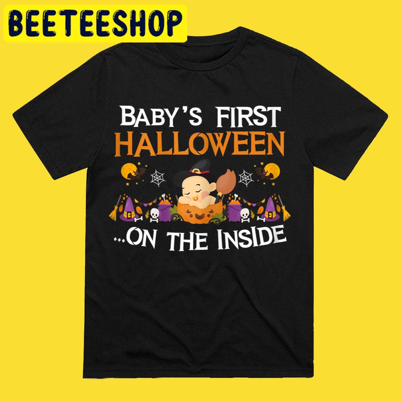 Womens New Mom Future Baby Announcement Parents Halloween Trending Unisex T-Shirt Womens New Mom Future Baby Announcement Parents Halloween Trending Unisex T-Shirt