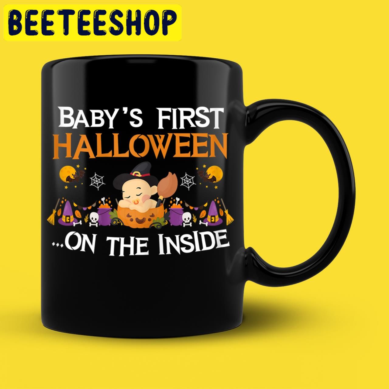 Womens New Mom Future Baby Announcement Parents Halloween Trending Unisex T-Shirt Womens New Mom Future Baby Announcement Parents Halloween Trending Unisex T-Shirt