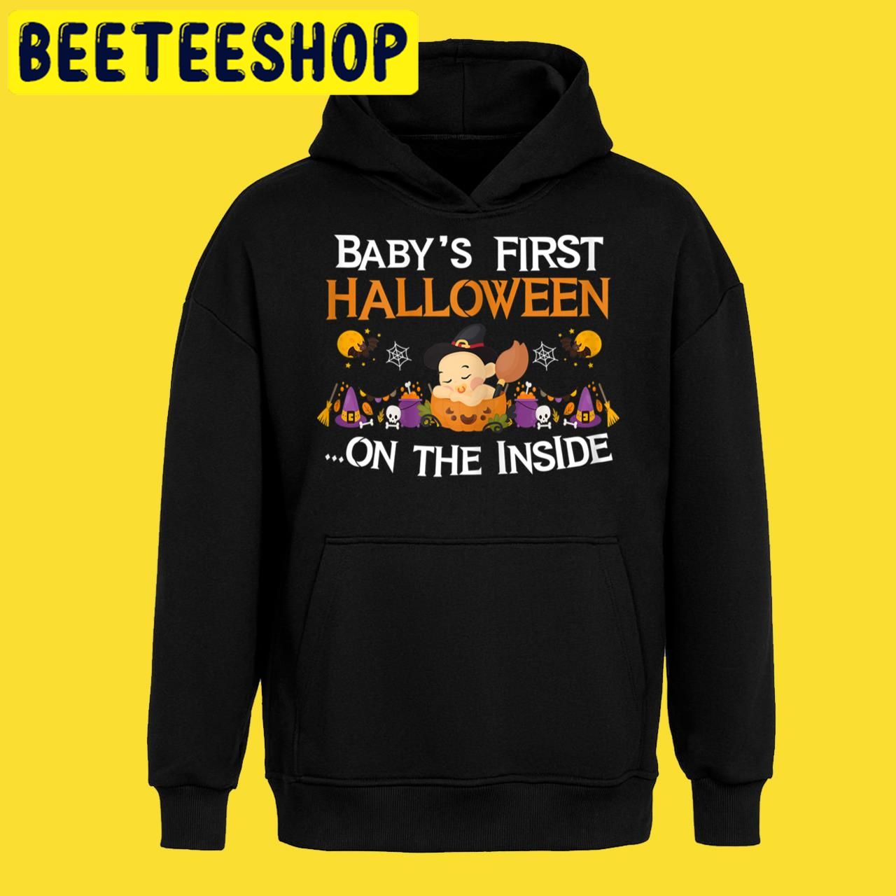 Womens New Mom Future Baby Announcement Parents Halloween Trending Unisex T-Shirt Womens New Mom Future Baby Announcement Parents Halloween Trending Unisex T-Shirt