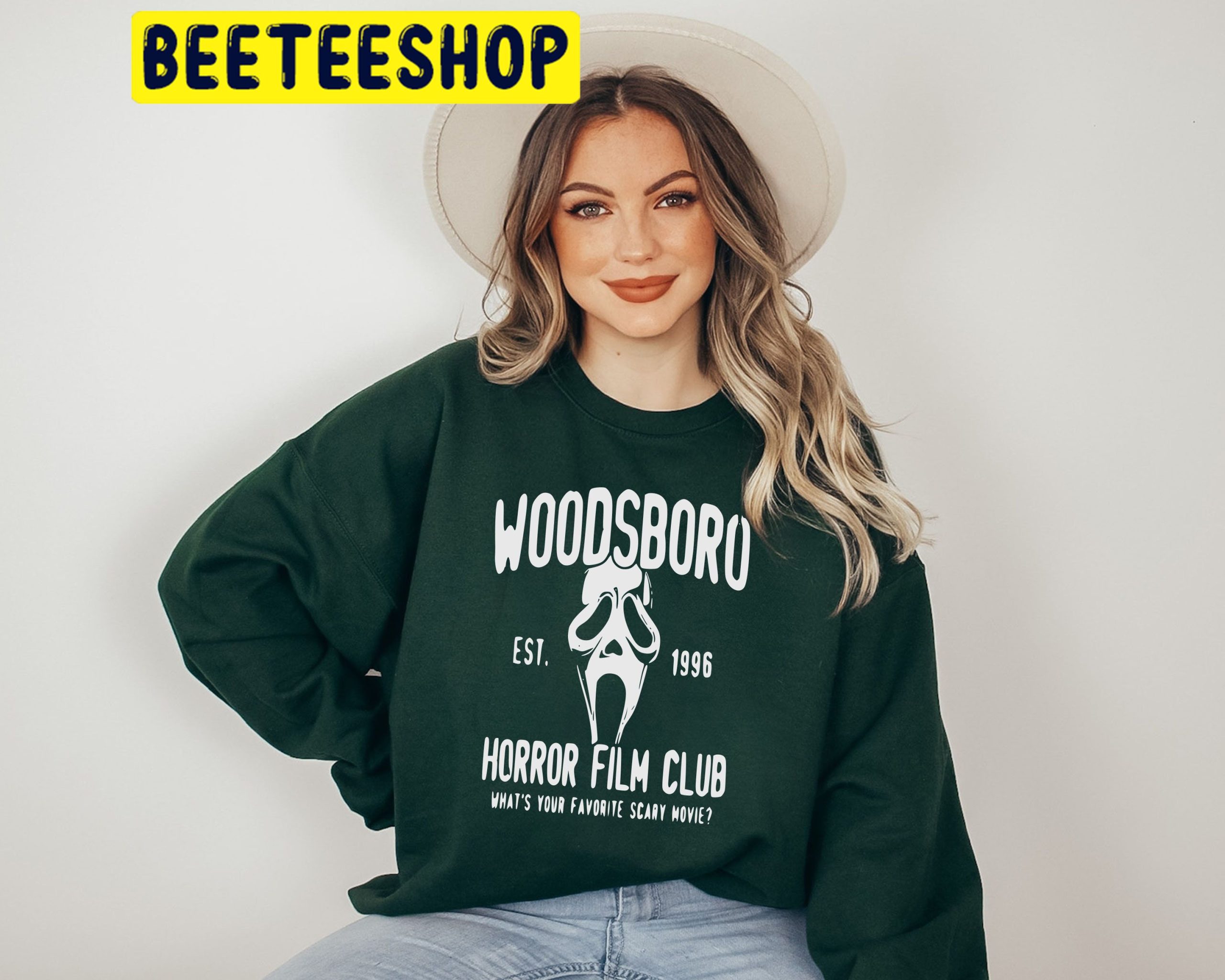 Woodsboro Horror Club Halloween Trending Unisex Shirt Woodsboro Horror Club Halloween Trending Unisex Shirt
