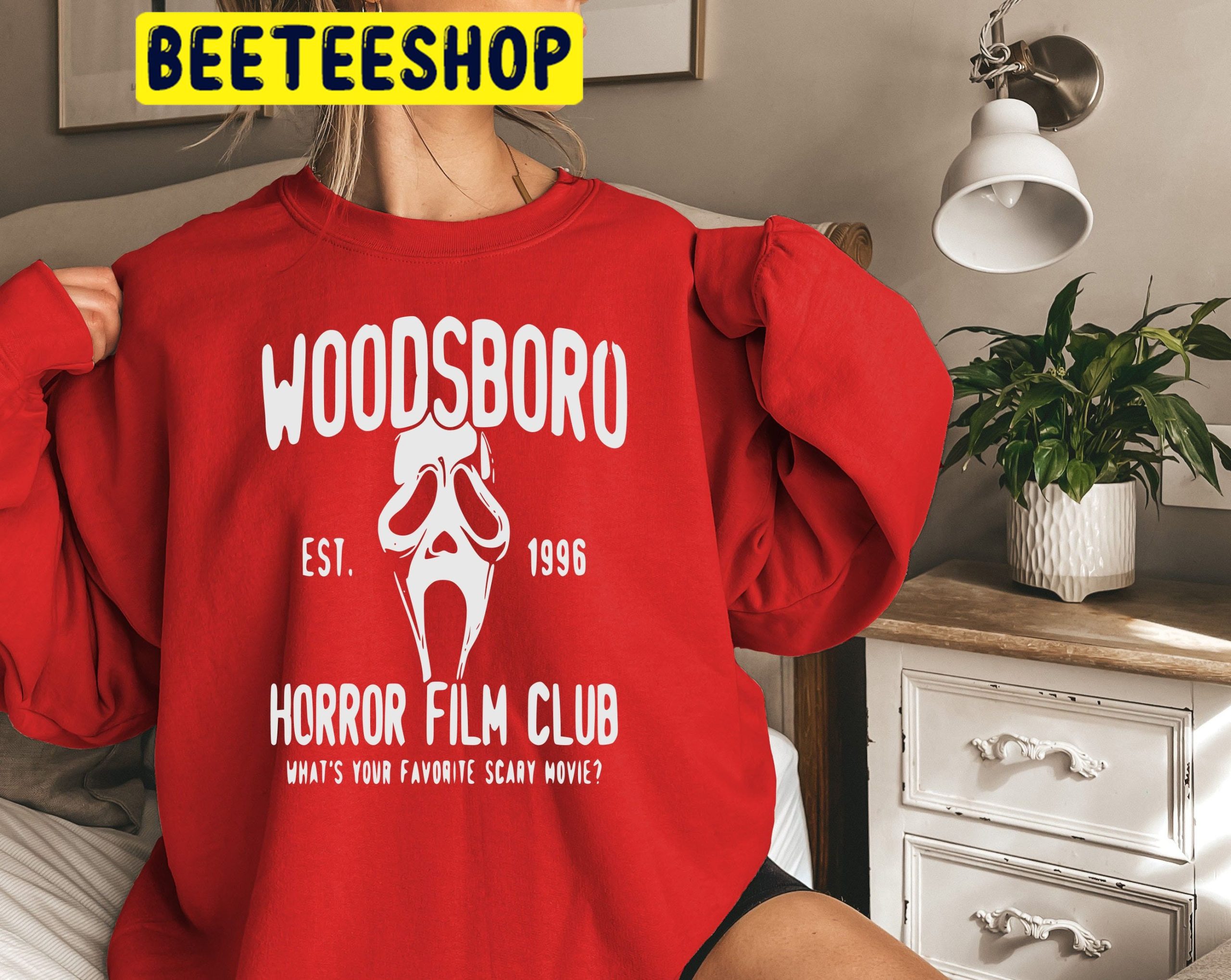 Woodsboro Horror Club Halloween Trending Unisex Shirt Woodsboro Horror Club Halloween Trending Unisex Shirt