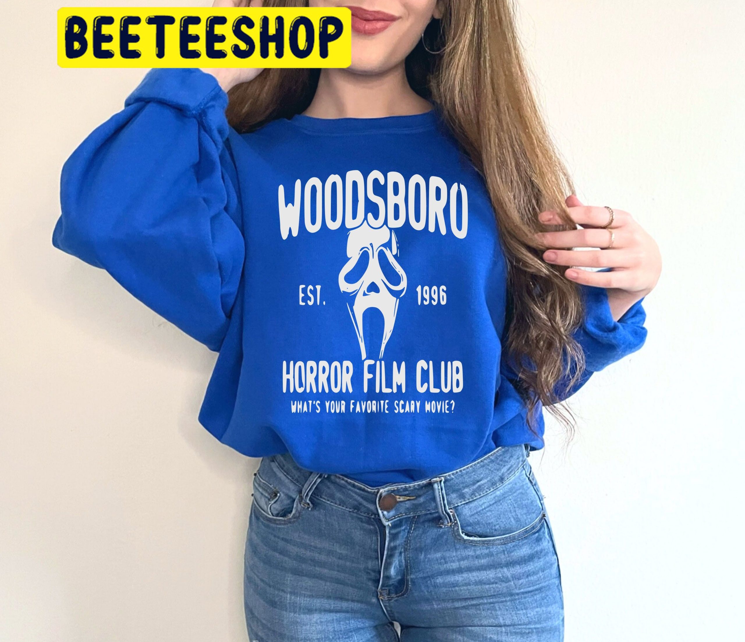 Woodsboro Horror Club Halloween Trending Unisex Shirt Woodsboro Horror Club Halloween Trending Unisex Shirt
