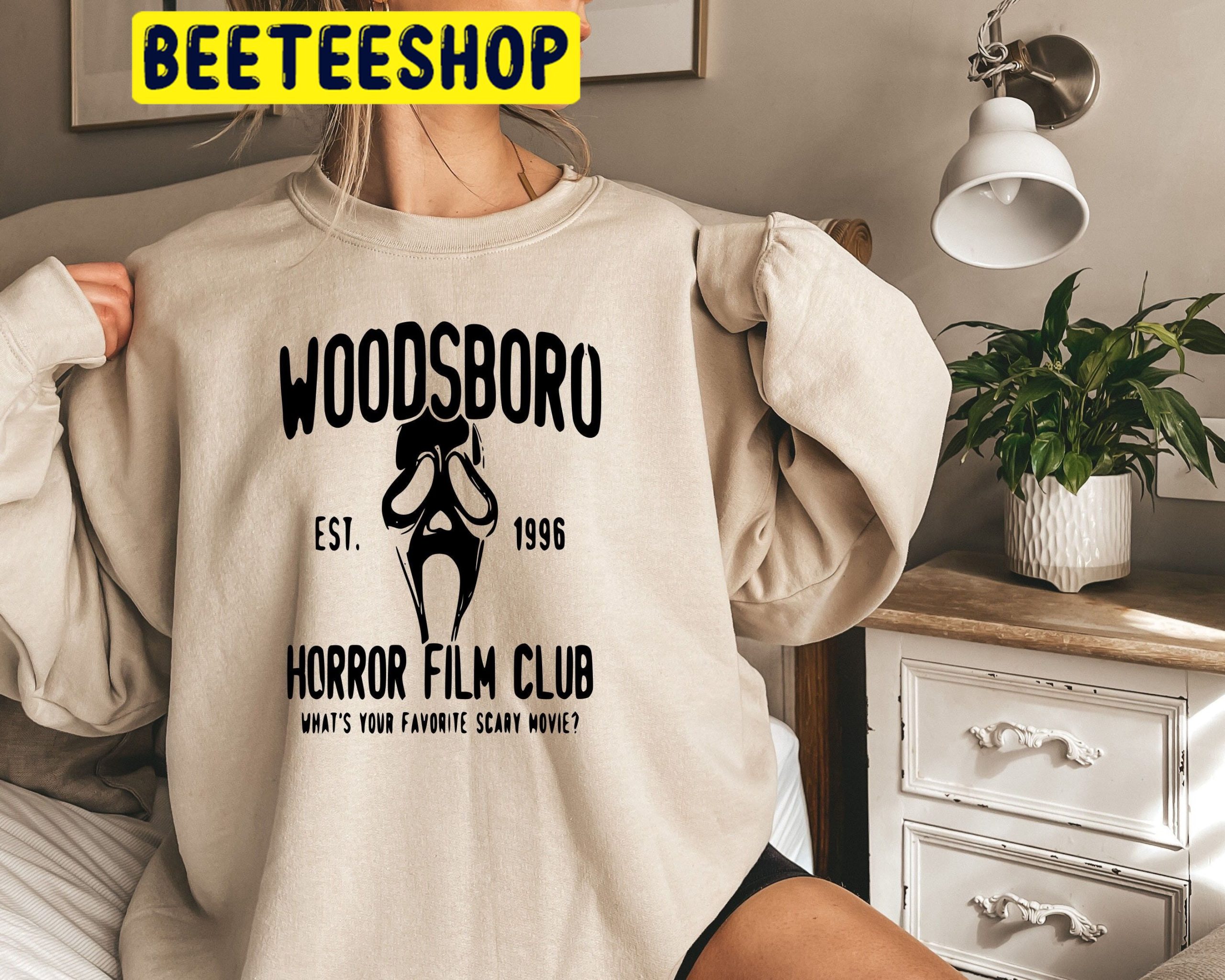 Woodsboro Horror Club Halloween Trending Unisex Shirt Woodsboro Horror Club Halloween Trending Unisex Shirt