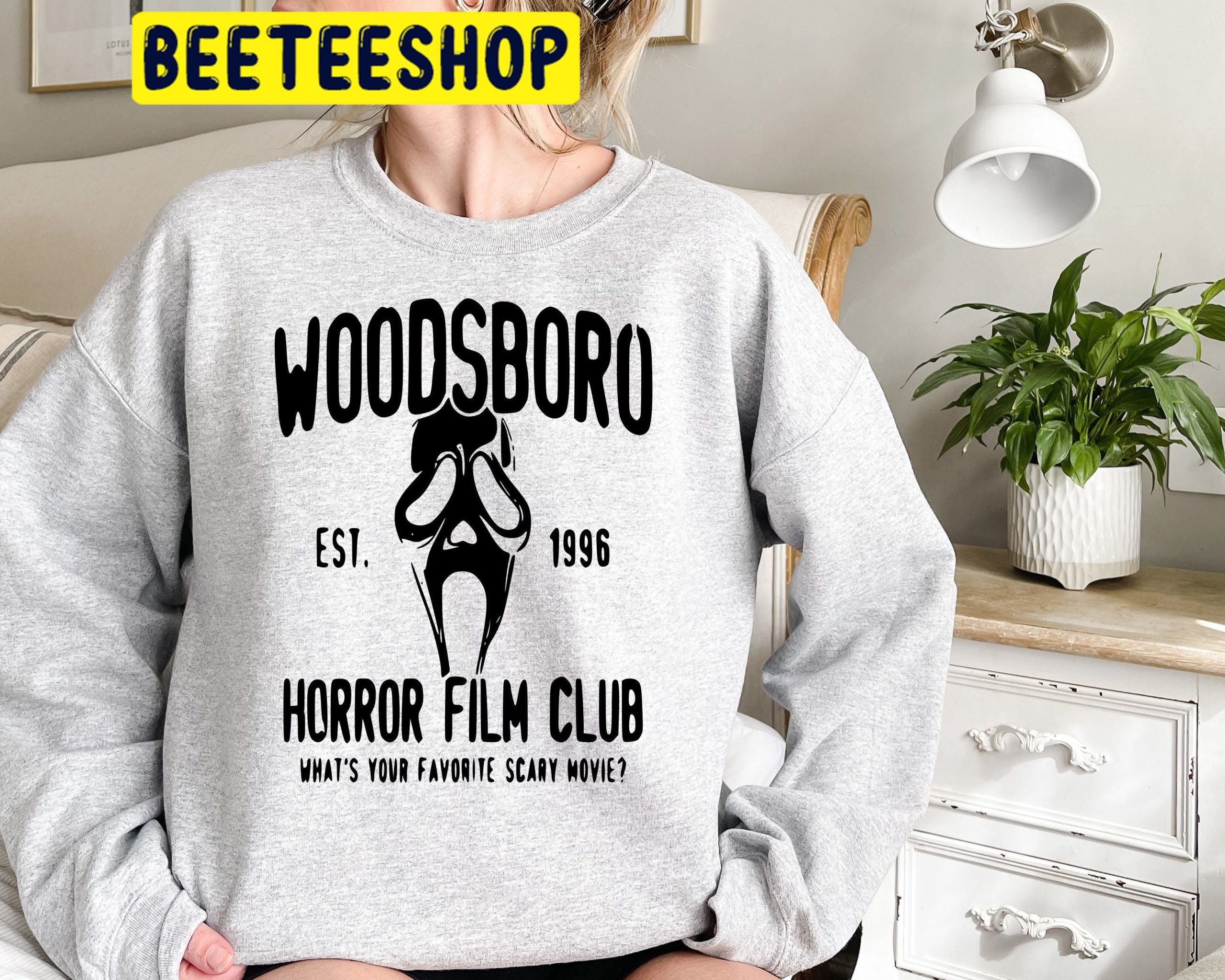 Woodsboro Horror Club Halloween Trending Unisex Shirt Woodsboro Horror Club Halloween Trending Unisex Shirt