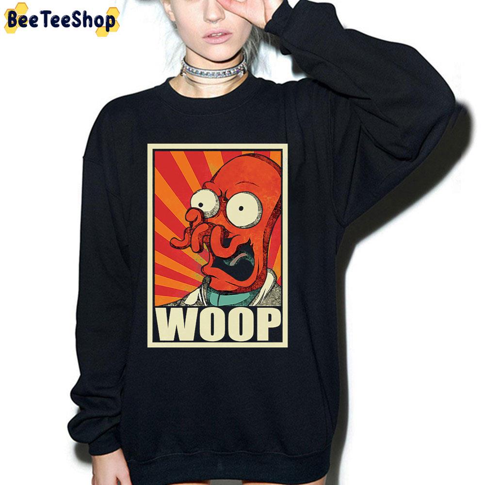 Woop! Retro Art Trending Unisex T-Shirt Woop! Retro Art Trending Unisex T-Shirt