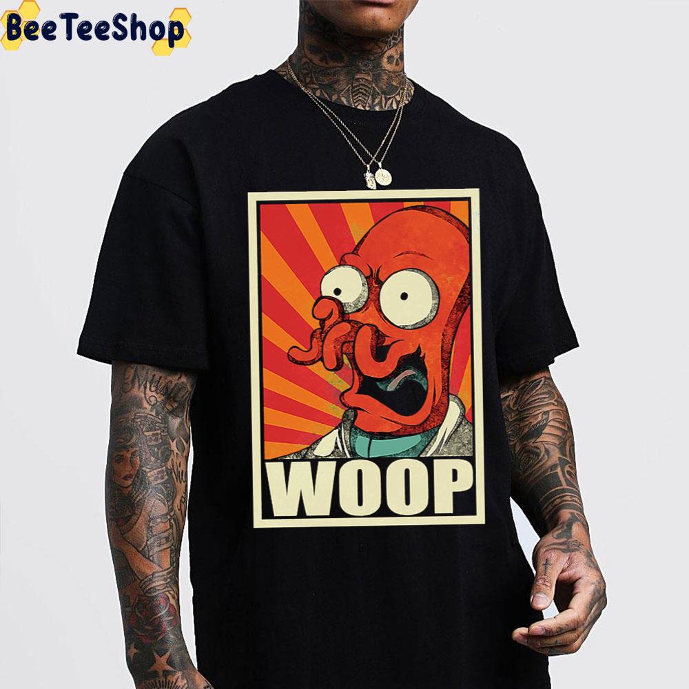 Woop! Retro Art Trending Unisex T-Shirt Woop! Retro Art Trending Unisex T-Shirt