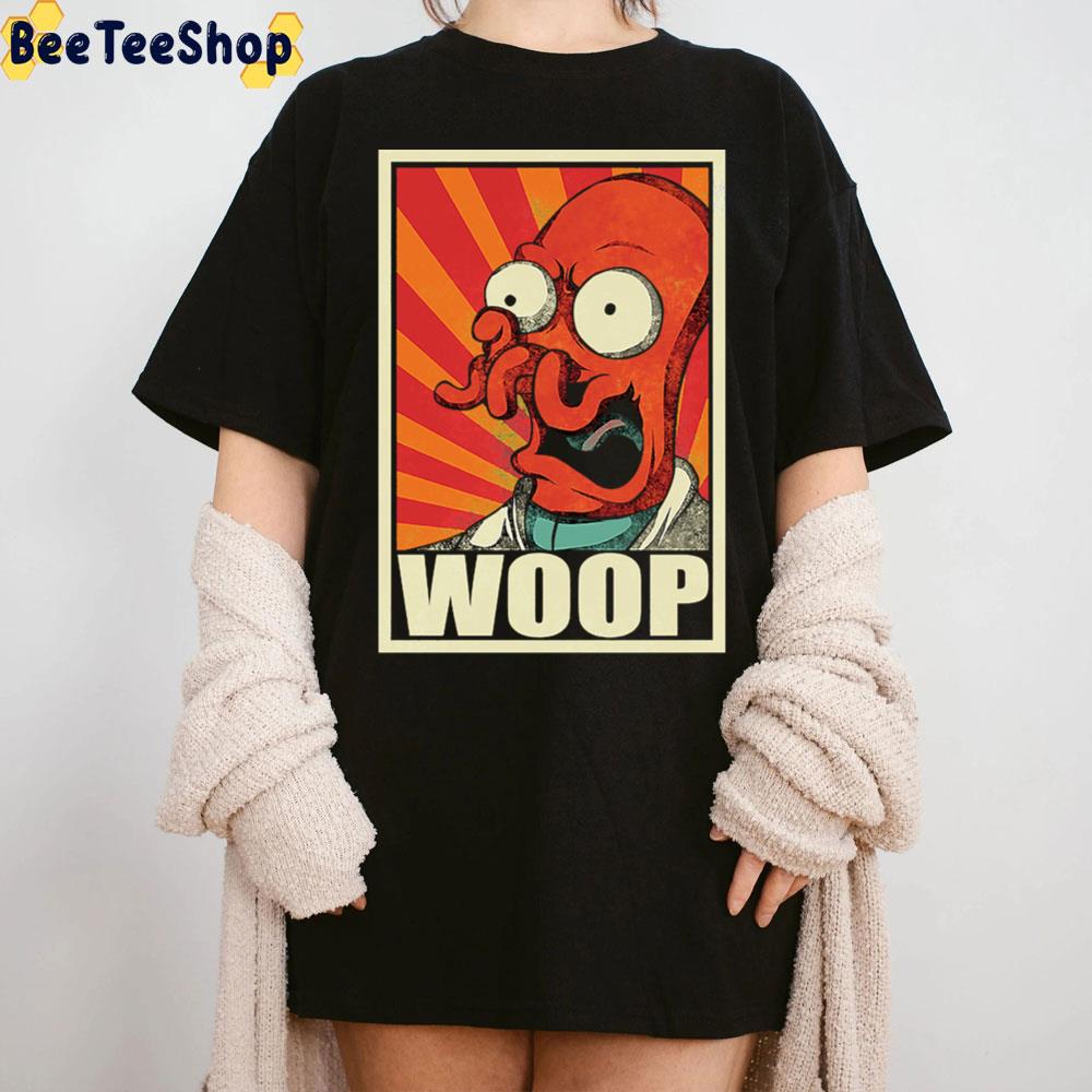 Woop! Retro Art Trending Unisex T-Shirt Woop! Retro Art Trending Unisex T-Shirt