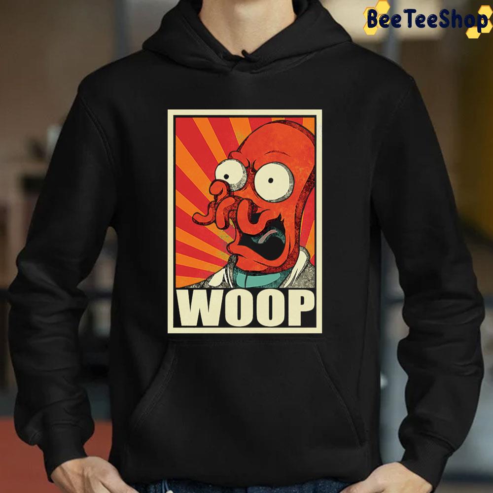 Woop! Retro Art Trending Unisex T-Shirt Woop! Retro Art Trending Unisex T-Shirt