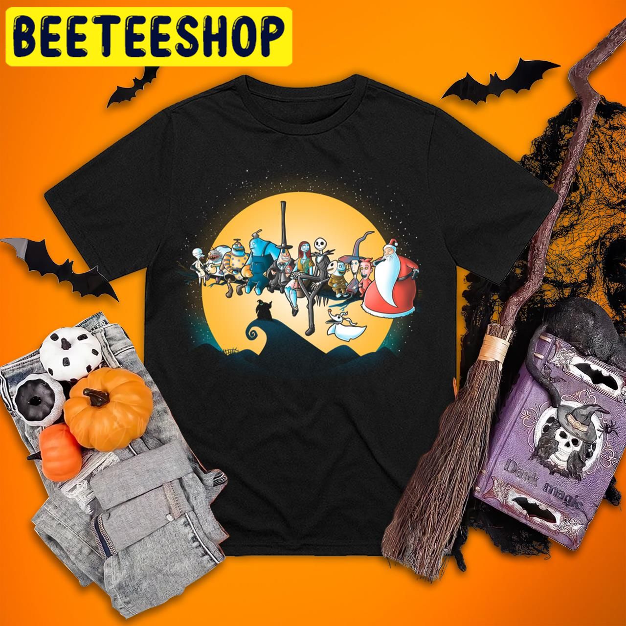 Workers Disneyland Halloween Trending Unisex T-Shirt Workers Disneyland Halloween Trending Unisex T-Shirt