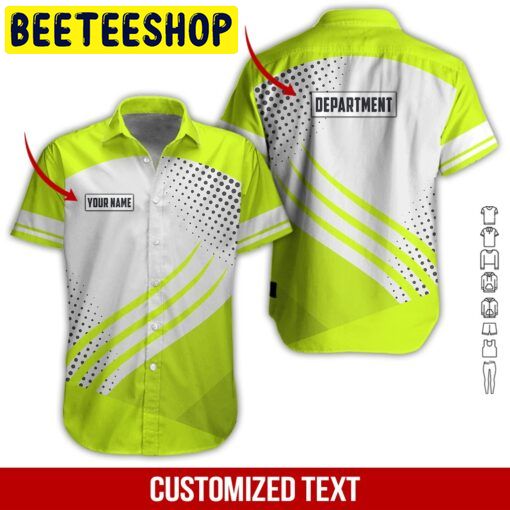 Workwear Custom Name Hawaiian Shirt 2359 Workwear Custom Name Hawaiian Shirt 2359