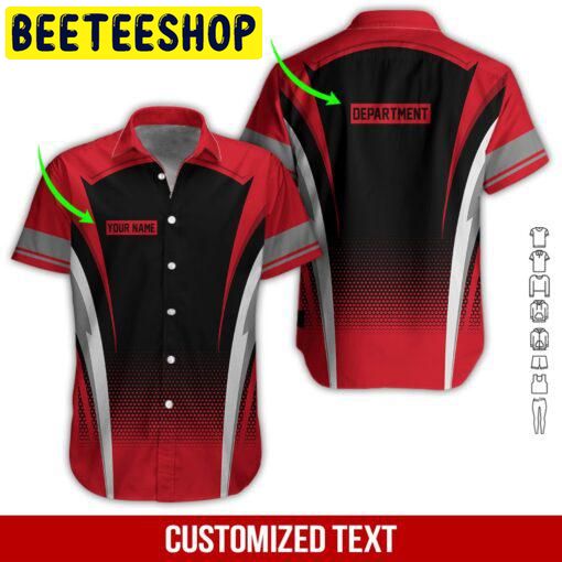 Workwear Heavy Equipment Custom Name Hawaiian Shirt Workwear Heavy Equipment Custom Name Hawaiian Shirt