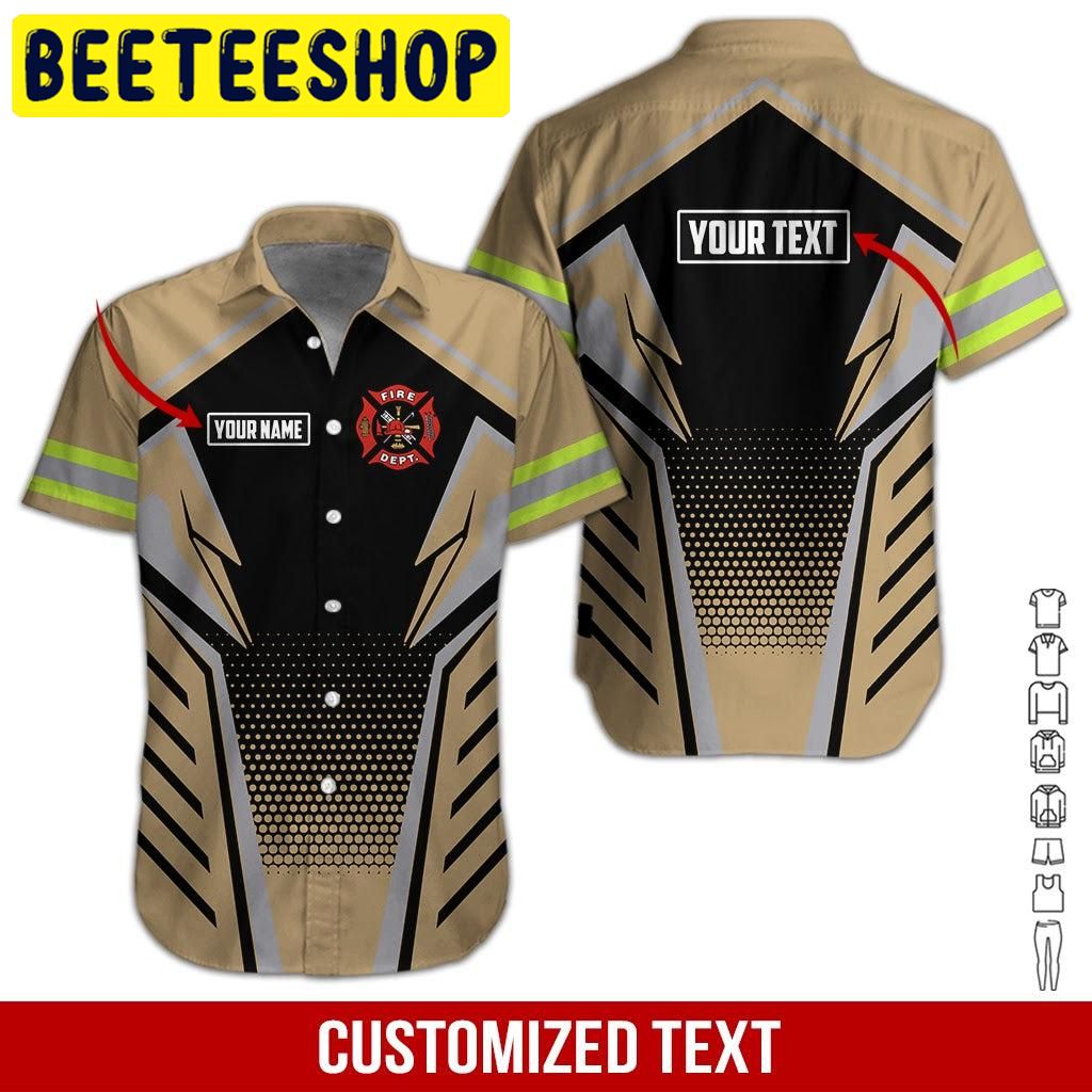 Workwear Style Custom Name Hawaiian Shirt 3359 Workwear Style Custom Name Hawaiian Shirt 3359
