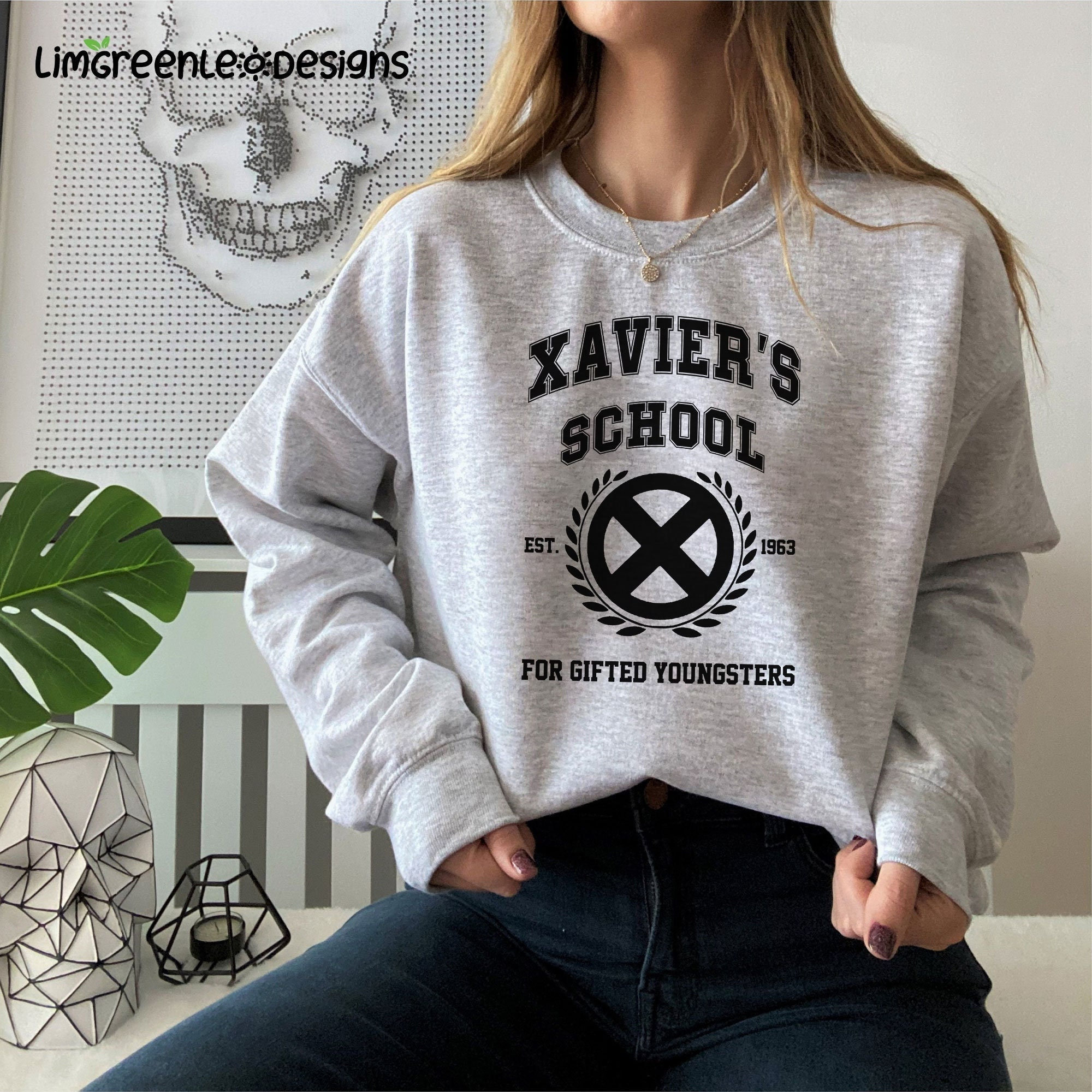 Xavier's School For Gifted Youngsters X-Mansion, X-Men Movie Trending Unisex Shirt Xavier's School For Gifted Youngsters X-Mansion, X-Men Movie Trending Unisex Shirt