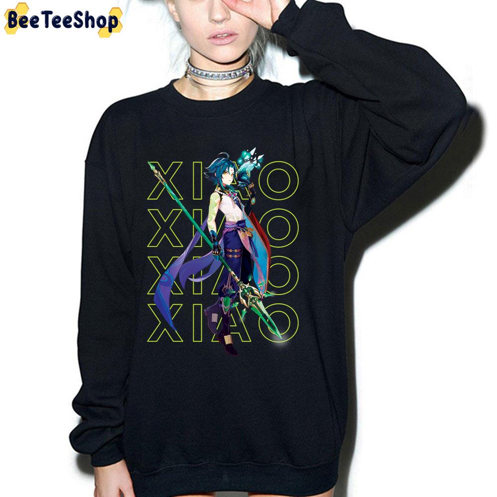 Xiao Design Genshin Impact Trending Unisex T-Shirt Xiao Design Genshin Impact Trending Unisex T-Shirt