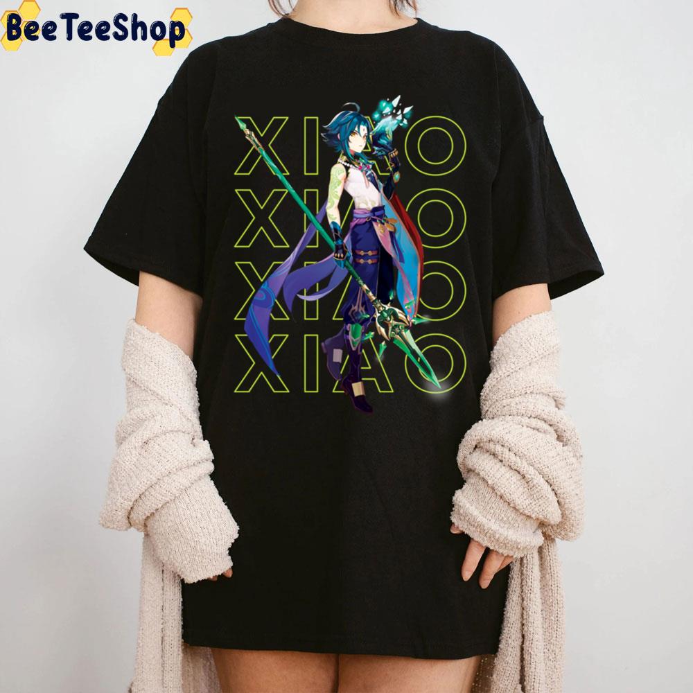 Xiao Design Genshin Impact Trending Unisex T-Shirt Xiao Design Genshin Impact Trending Unisex T-Shirt