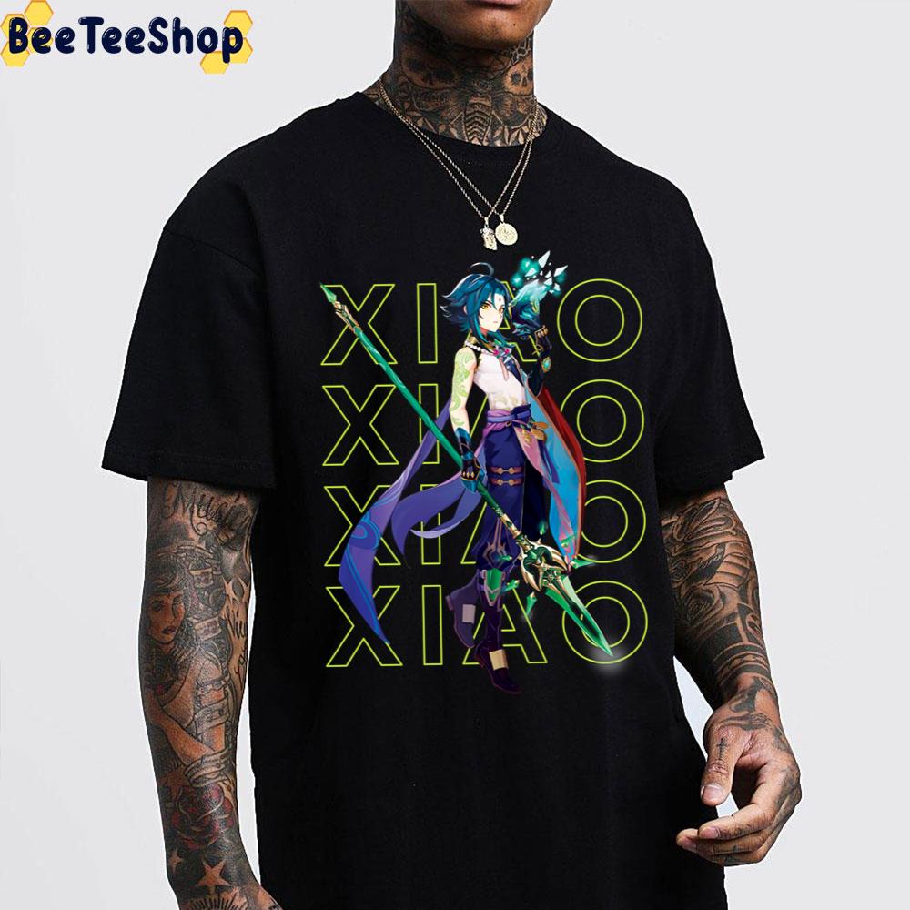 Xiao Design Genshin Impact Trending Unisex T-Shirt Xiao Design Genshin Impact Trending Unisex T-Shirt