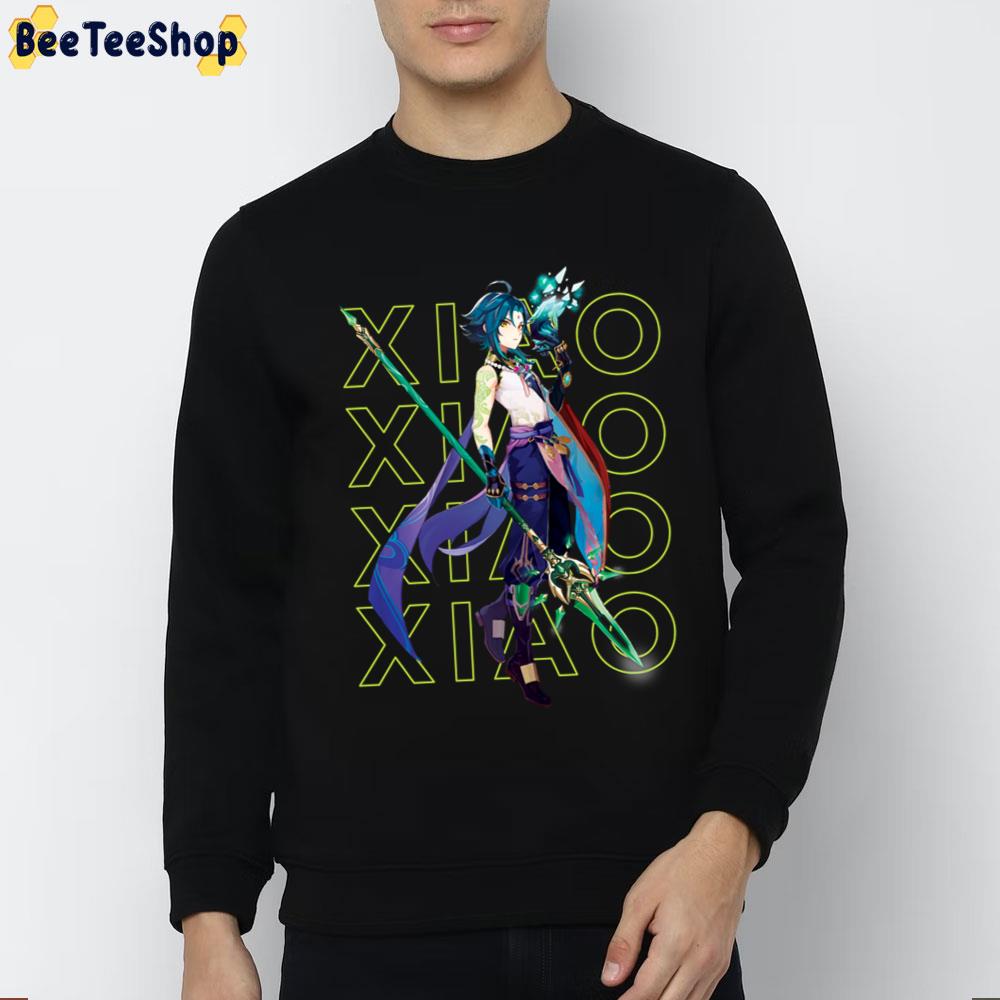 Xiao Design Genshin Impact Trending Unisex T-Shirt Xiao Design Genshin Impact Trending Unisex T-Shirt