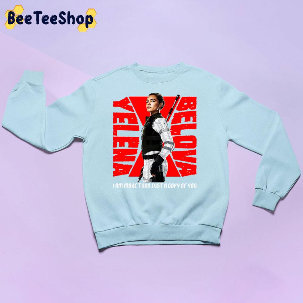 Yelena Belova Forever Trending Unisex Sweatshirt Yelena Belova Forever Trending Unisex Sweatshirt