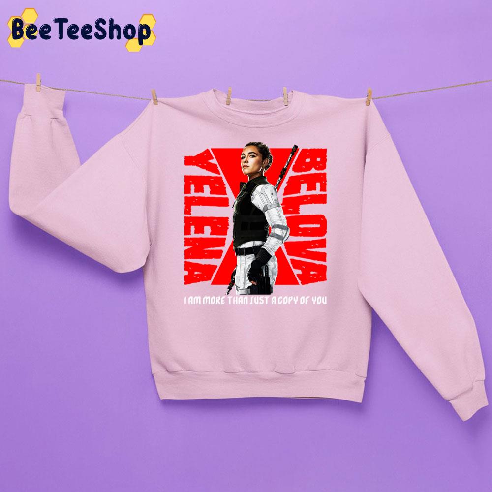 Yelena Belova Forever Trending Unisex Sweatshirt Yelena Belova Forever Trending Unisex Sweatshirt