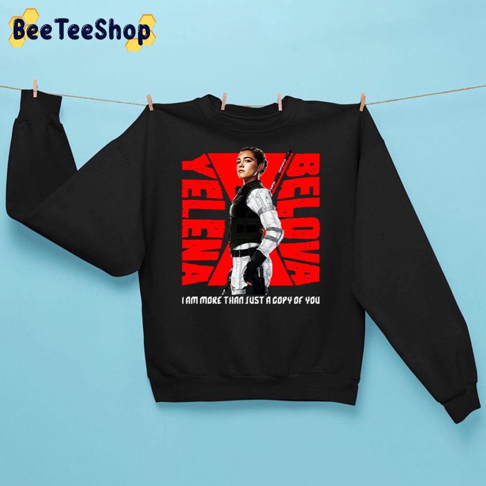 Yelena Belova Forever Trending Unisex Sweatshirt Yelena Belova Forever Trending Unisex Sweatshirt