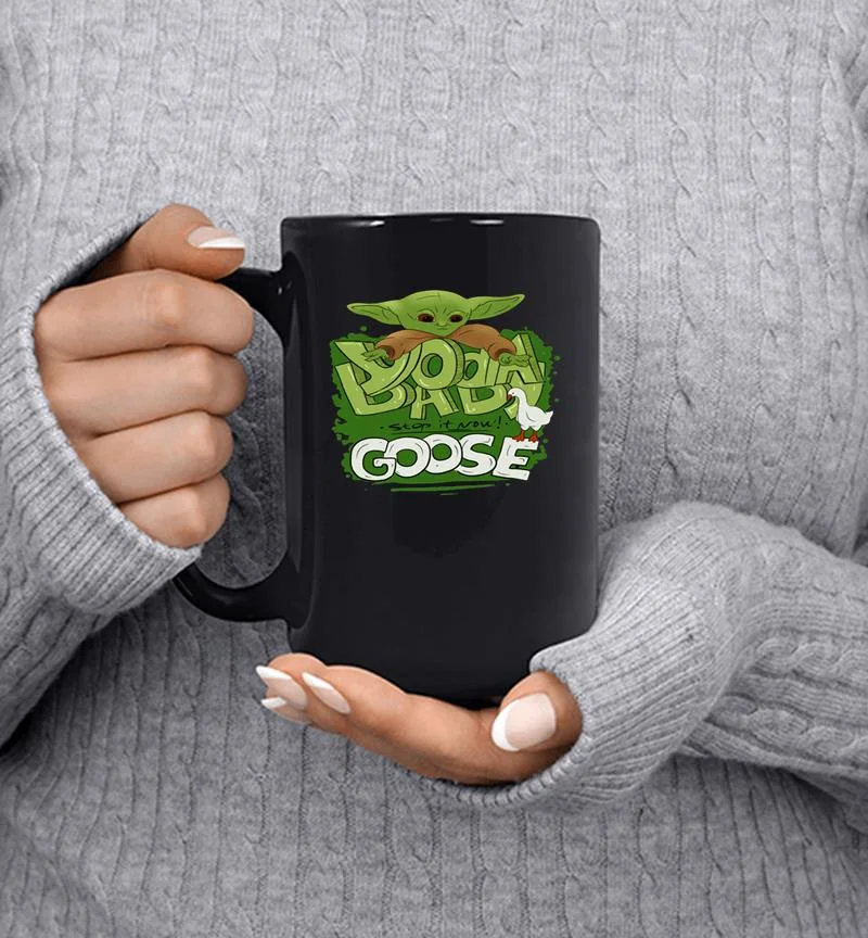 Yoda Baby And Goose Stop It Now Mug Yoda Baby And Goose Stop It Now Mug