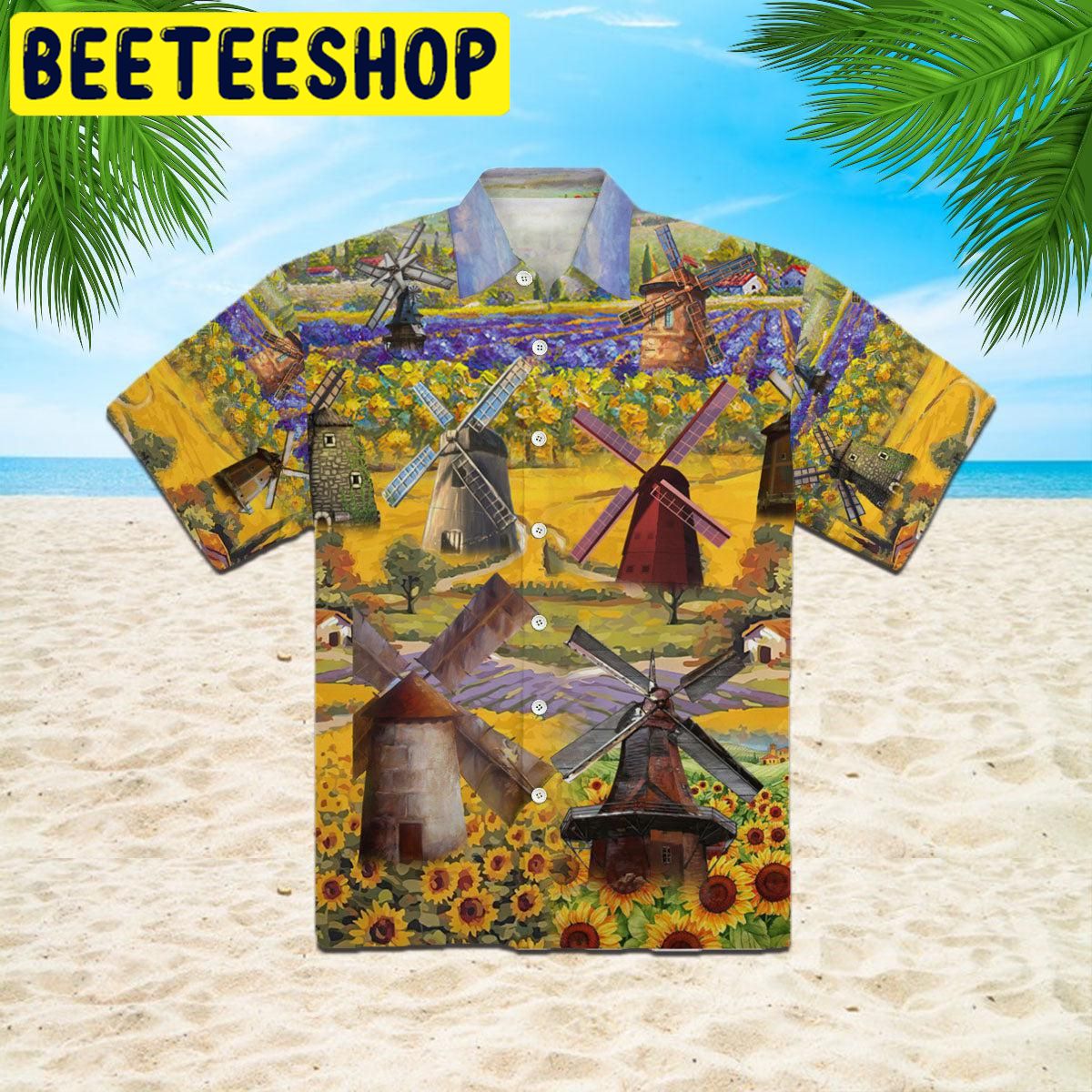 You Can Not Make A Windmill Go With A Pair Of Bellows Flowers Hawaiian Shirt You Can Not Make A Windmill Go With A Pair Of Bellows Flowers Hawaiian Shirt