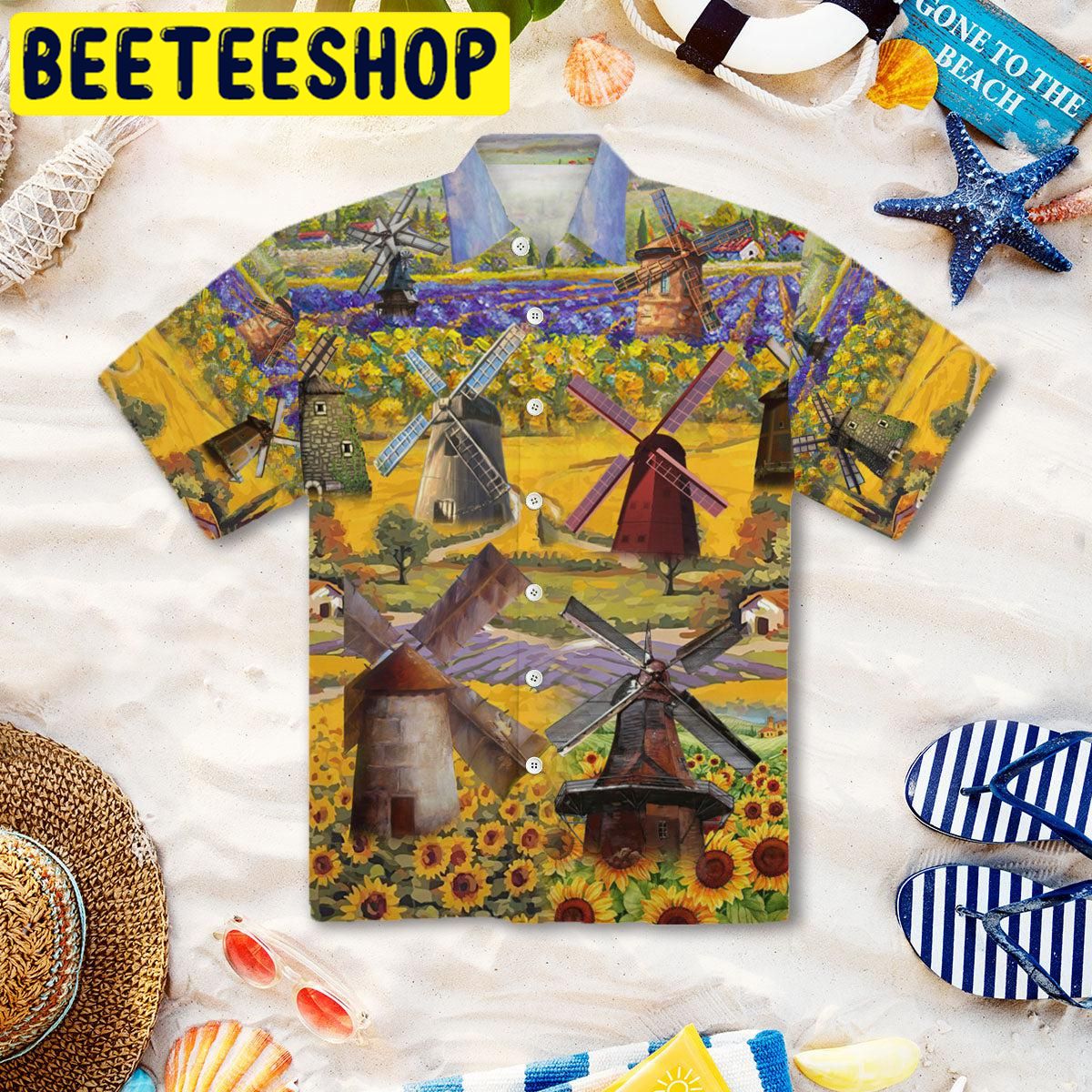 You Can Not Make A Windmill Go With A Pair Of Bellows Flowers Hawaiian Shirt You Can Not Make A Windmill Go With A Pair Of Bellows Flowers Hawaiian Shirt