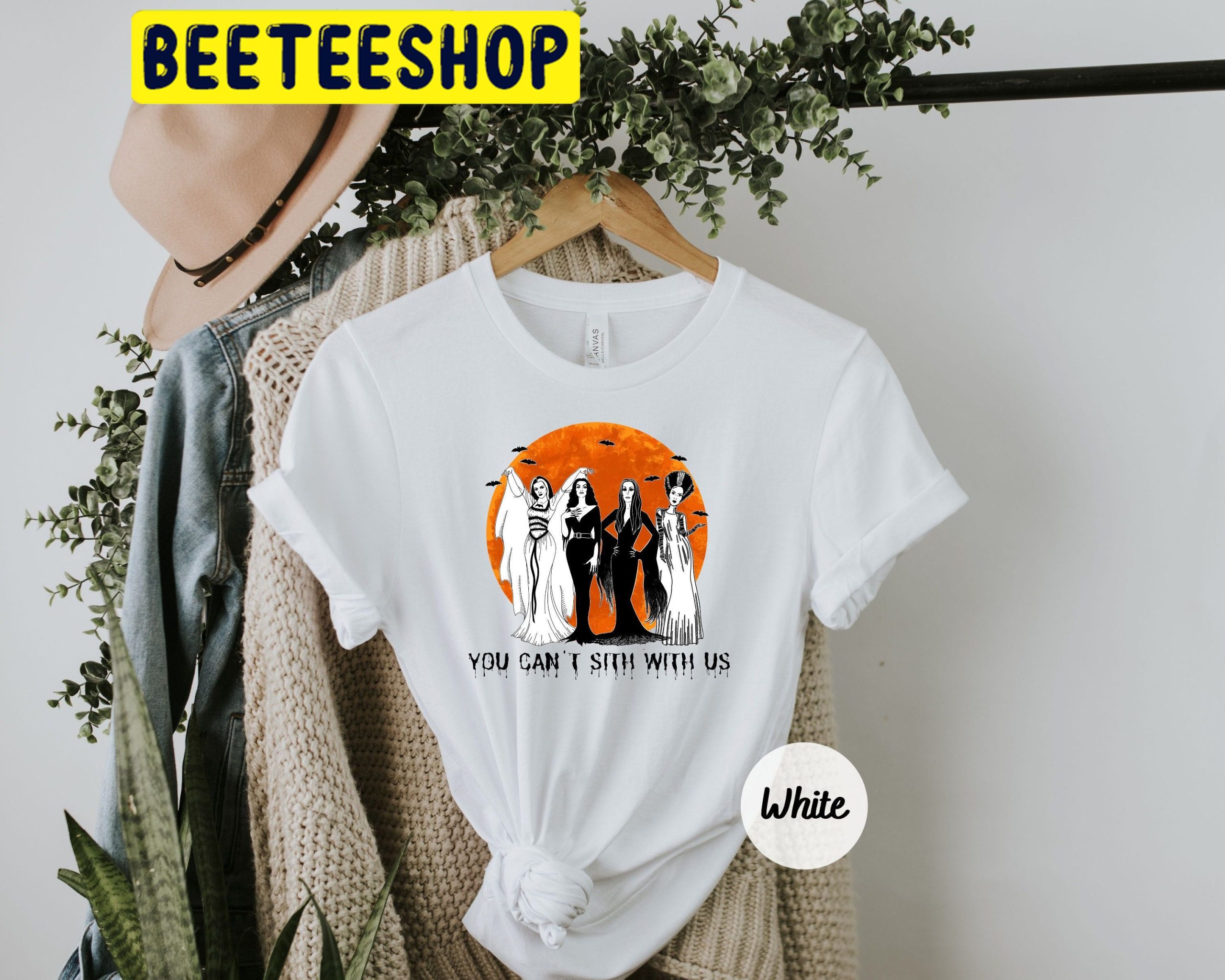 You Can't With Us The Golden Girls Horror HalloweenTrending Unisex Shirt You Can't With Us The Golden Girls Horror HalloweenTrending Unisex Shirt