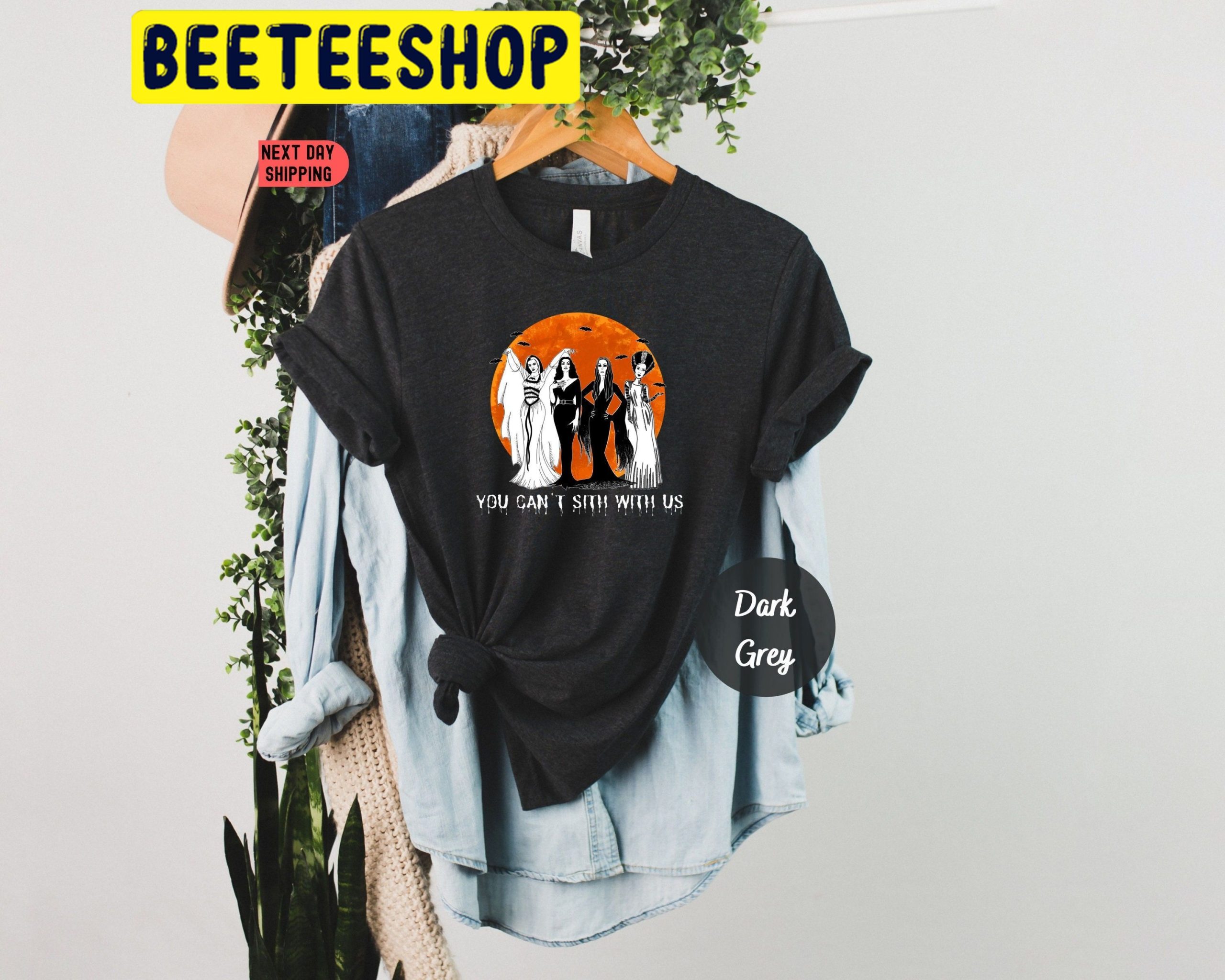 You Can't With Us The Golden Girls Horror HalloweenTrending Unisex Shirt You Can't With Us The Golden Girls Horror HalloweenTrending Unisex Shirt