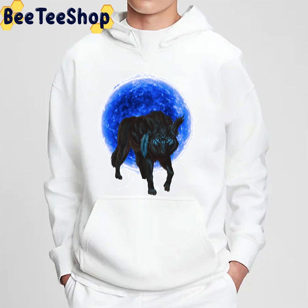 Zidika Blue Moon Graphic Trending Unisex T-Shirt Zidika Blue Moon Graphic Trending Unisex T-Shirt