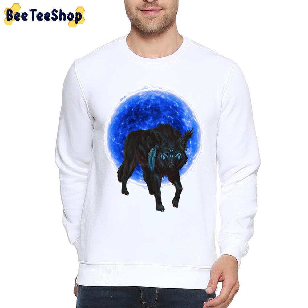 Zidika Blue Moon Graphic Trending Unisex T-Shirt Zidika Blue Moon Graphic Trending Unisex T-Shirt