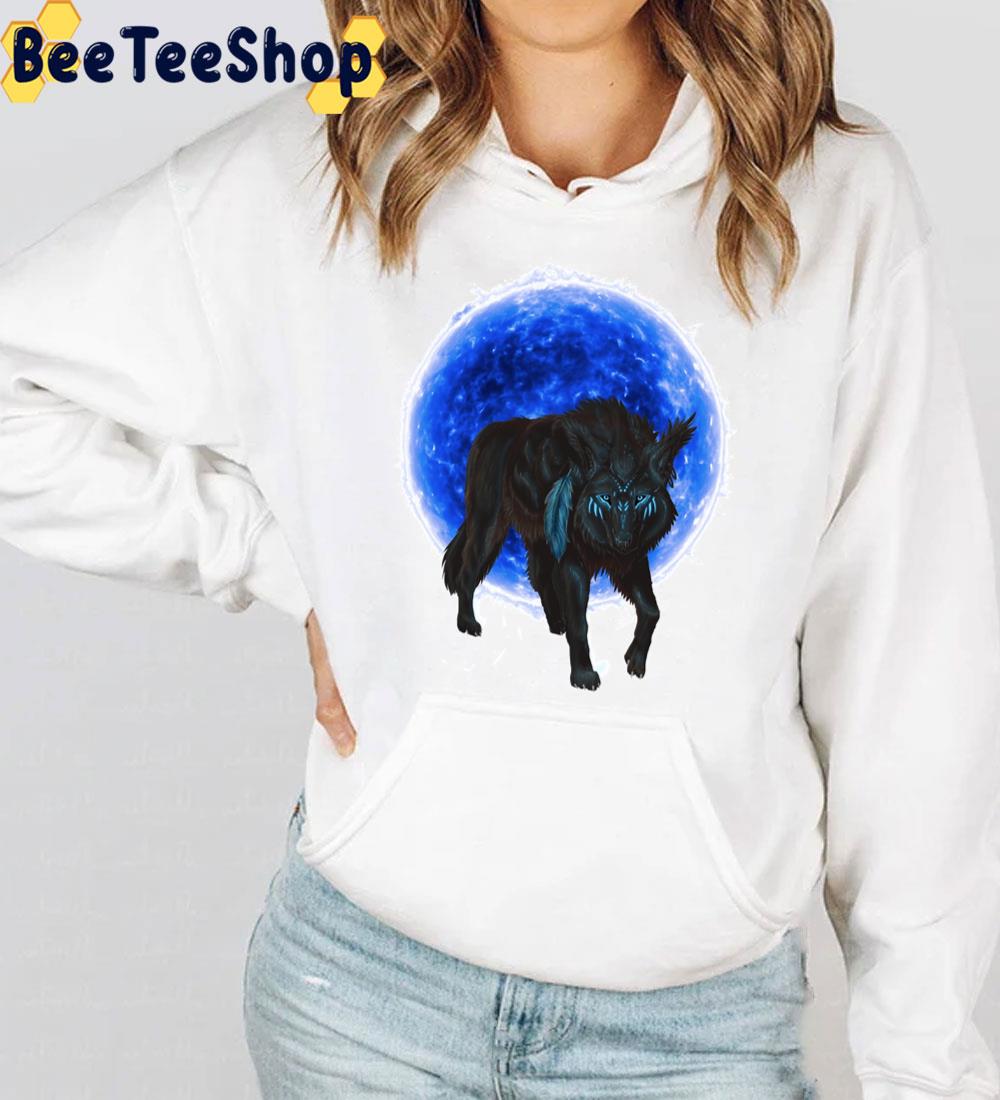 Zidika Blue Moon Graphic Trending Unisex T-Shirt Zidika Blue Moon Graphic Trending Unisex T-Shirt
