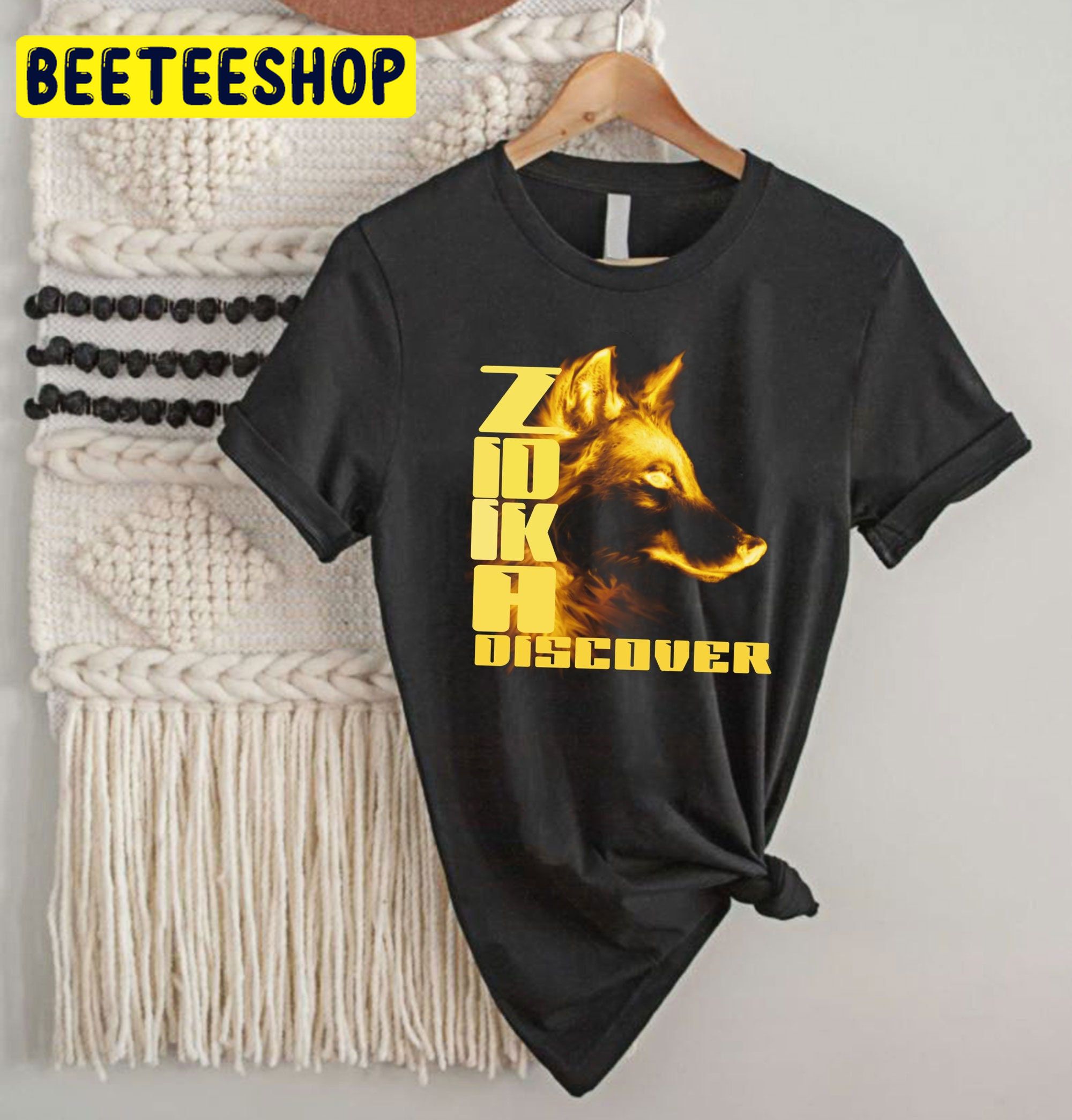 Zidika Duscover Wolf Trending Unisex Shirt Zidika Duscover Wolf Trending Unisex Shirt