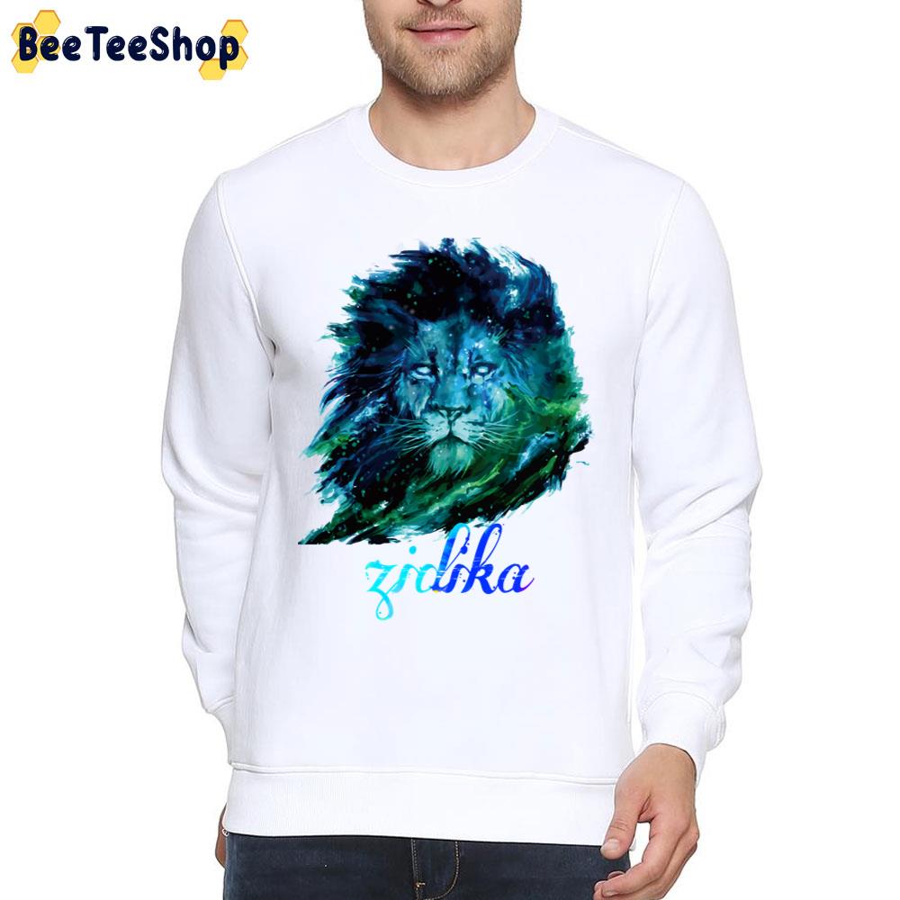 Zidika Lion Trending Unisex T-Shirt Zidika Lion Trending Unisex T-Shirt
