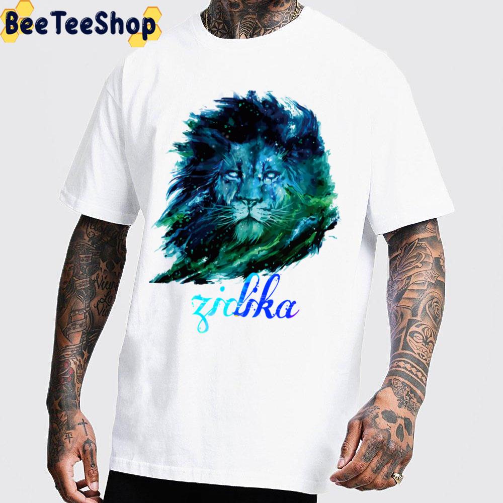 Zidika Lion Trending Unisex T-Shirt Zidika Lion Trending Unisex T-Shirt