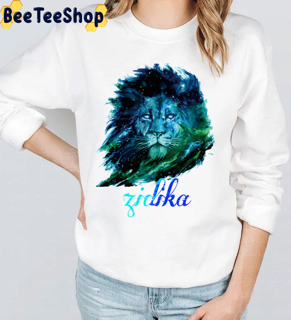 Zidika Lion Trending Unisex T-Shirt Zidika Lion Trending Unisex T-Shirt