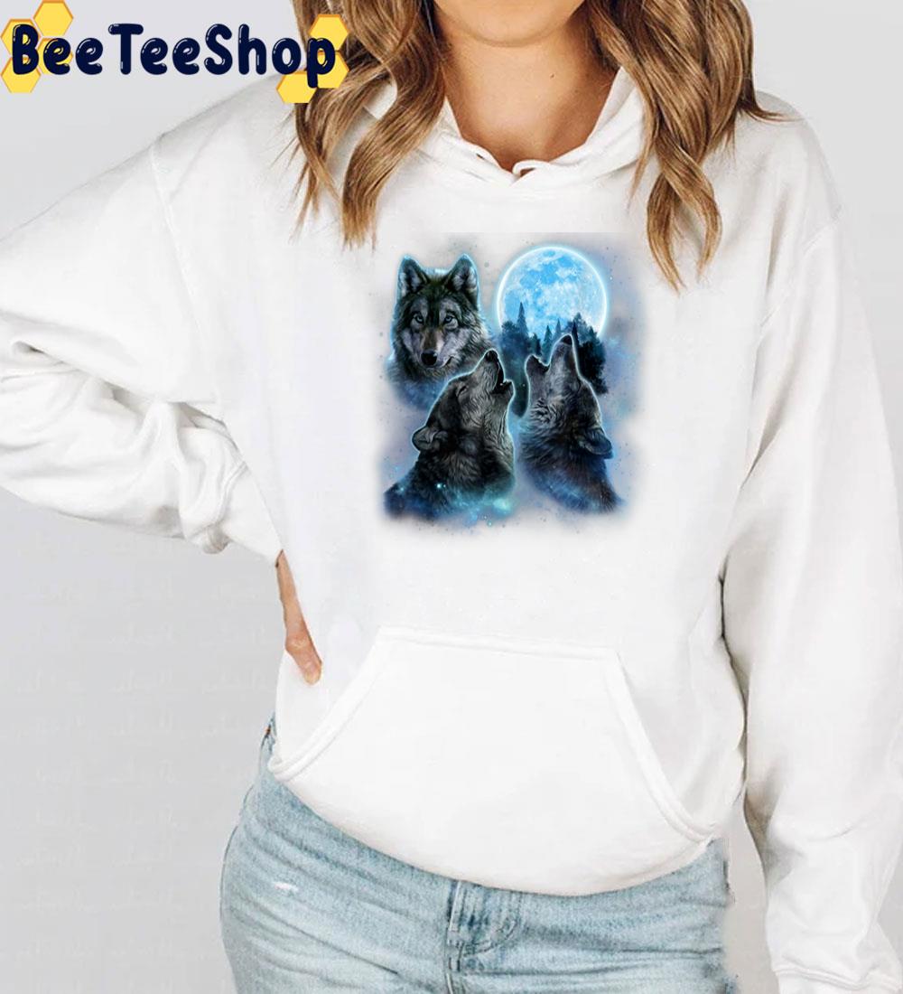 Zidika Wolf Art Trending Unisex T-Shirt Zidika Wolf Art Trending Unisex T-Shirt