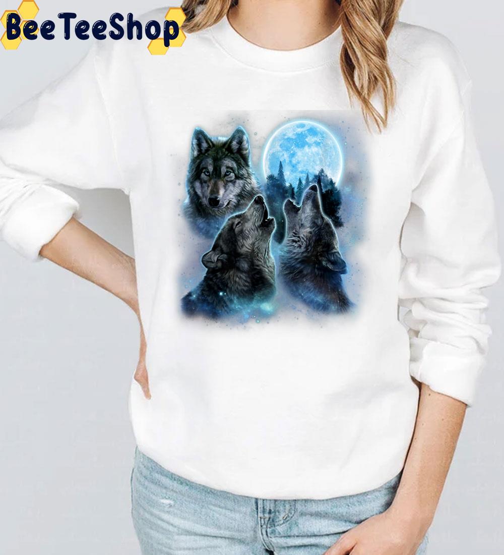 Zidika Wolf Art Trending Unisex T-Shirt Zidika Wolf Art Trending Unisex T-Shirt