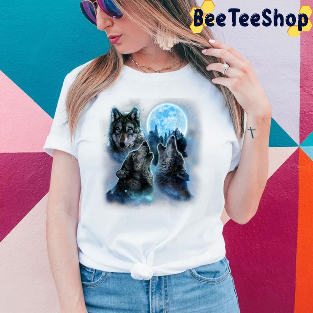 Zidika Wolf Art Trending Unisex T-Shirt Zidika Wolf Art Trending Unisex T-Shirt