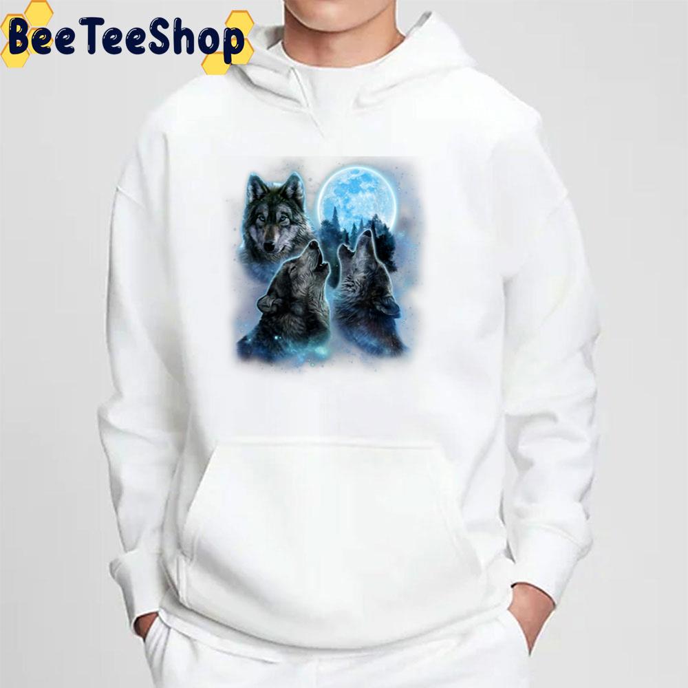 Zidika Wolf Art Trending Unisex T-Shirt Zidika Wolf Art Trending Unisex T-Shirt