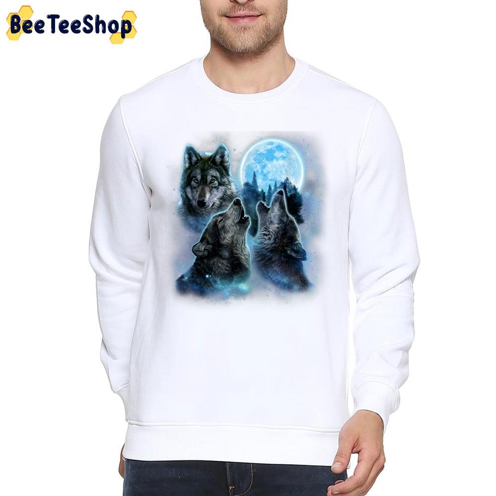 Zidika Wolf Art Trending Unisex T-Shirt Zidika Wolf Art Trending Unisex T-Shirt
