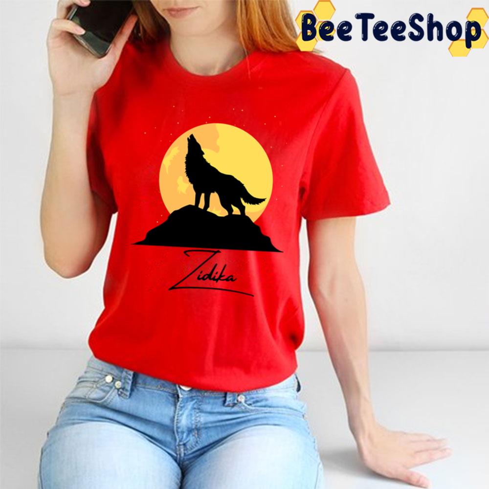 Zidika Wolf Trending Unisex T-Shirt Zidika Wolf Trending Unisex T-Shirt