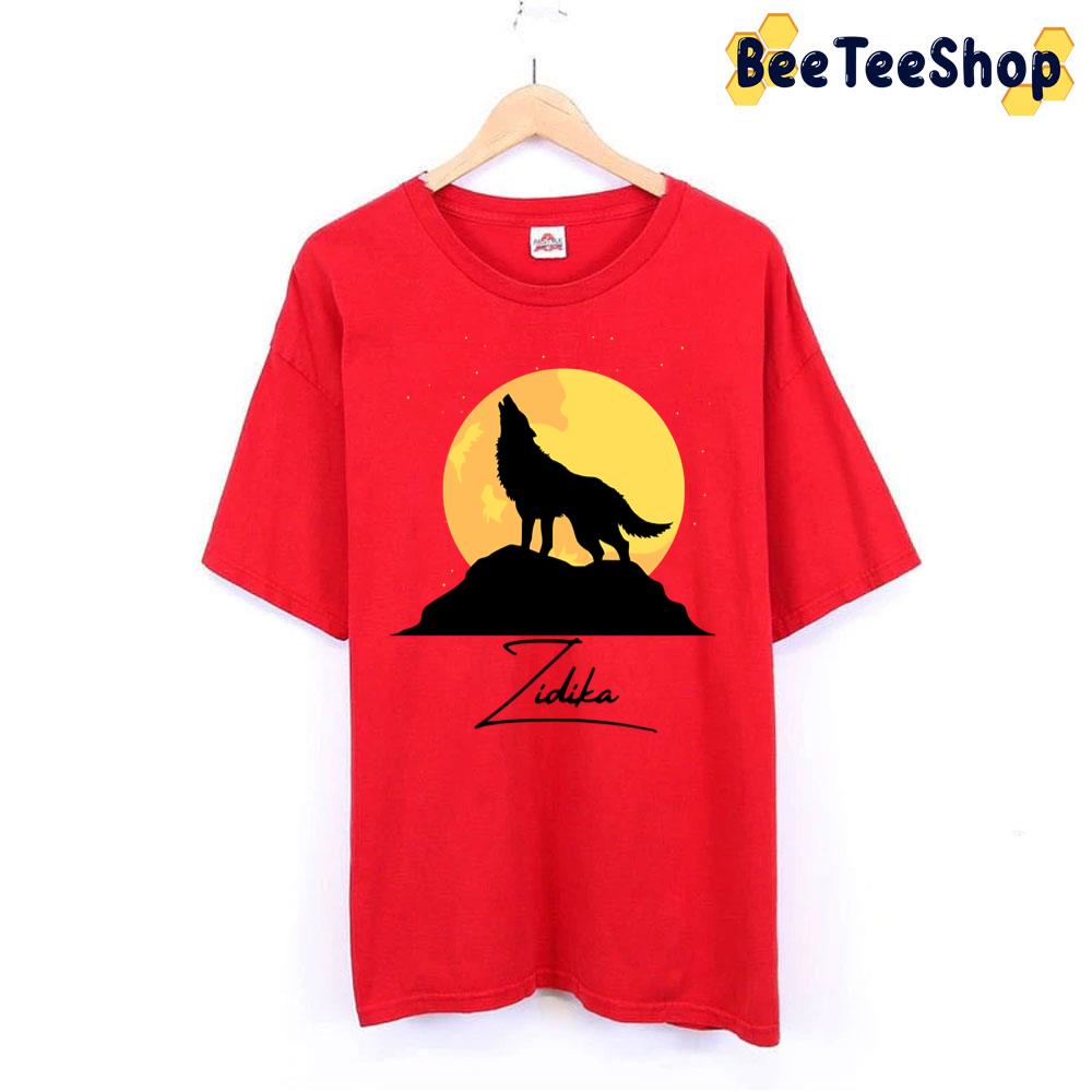 Zidika Wolf Trending Unisex T-Shirt Zidika Wolf Trending Unisex T-Shirt