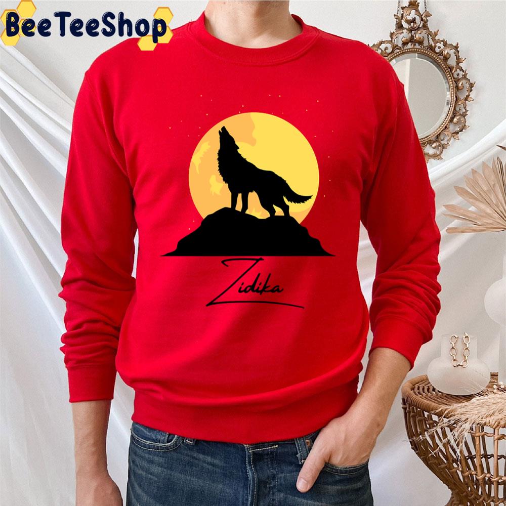 Zidika Wolf Trending Unisex T-Shirt Zidika Wolf Trending Unisex T-Shirt
