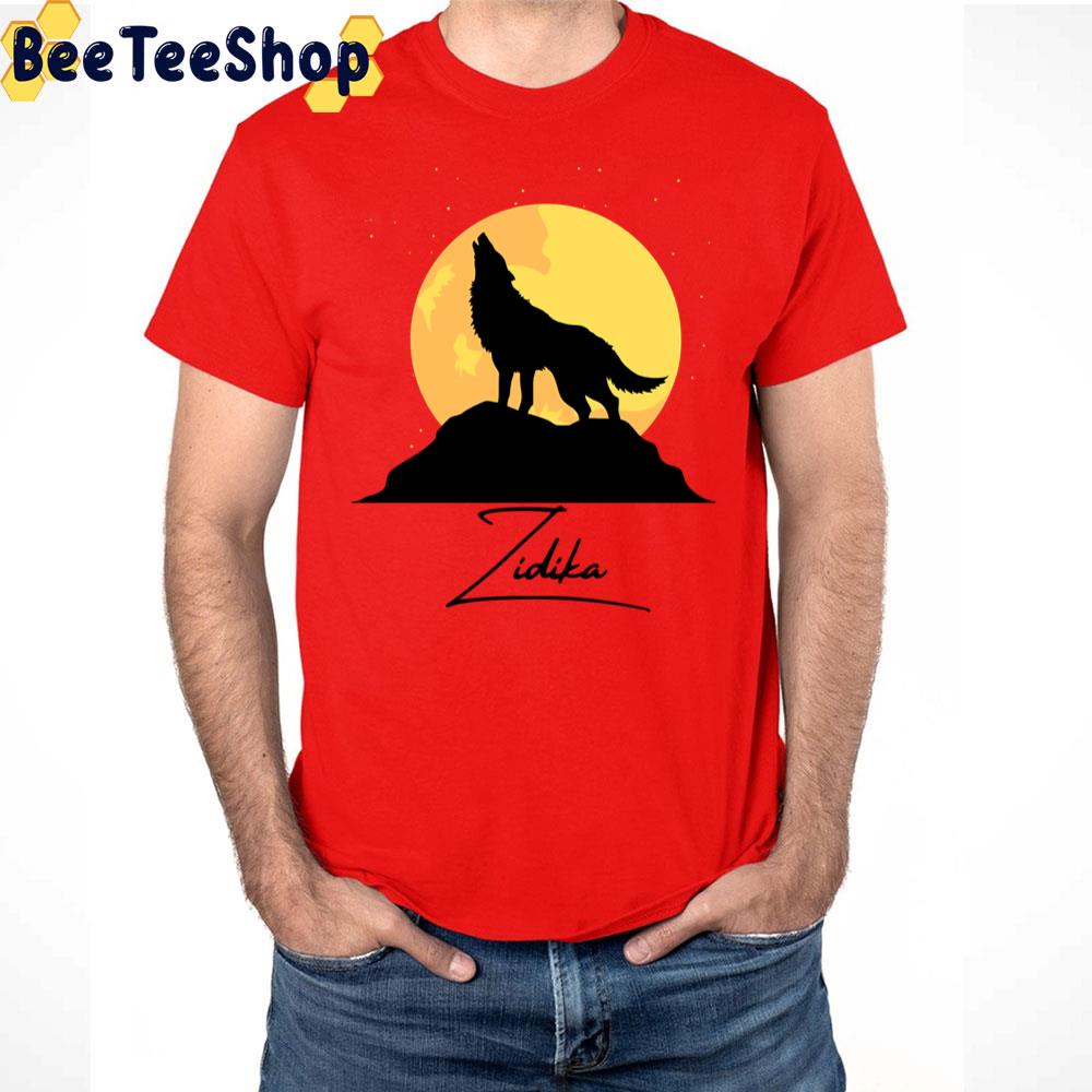Zidika Wolf Trending Unisex T-Shirt Zidika Wolf Trending Unisex T-Shirt