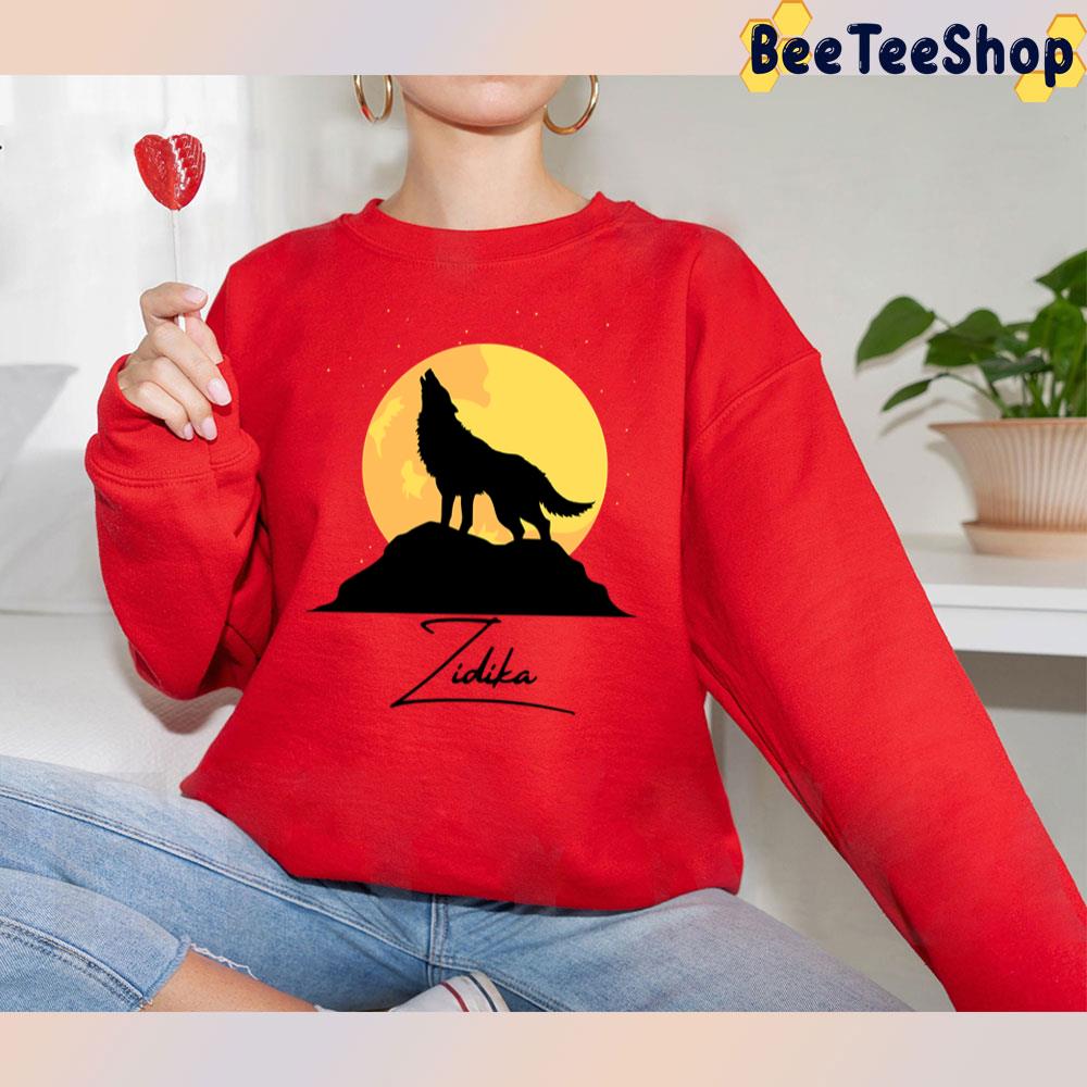Zidika Wolf Trending Unisex T-Shirt Zidika Wolf Trending Unisex T-Shirt