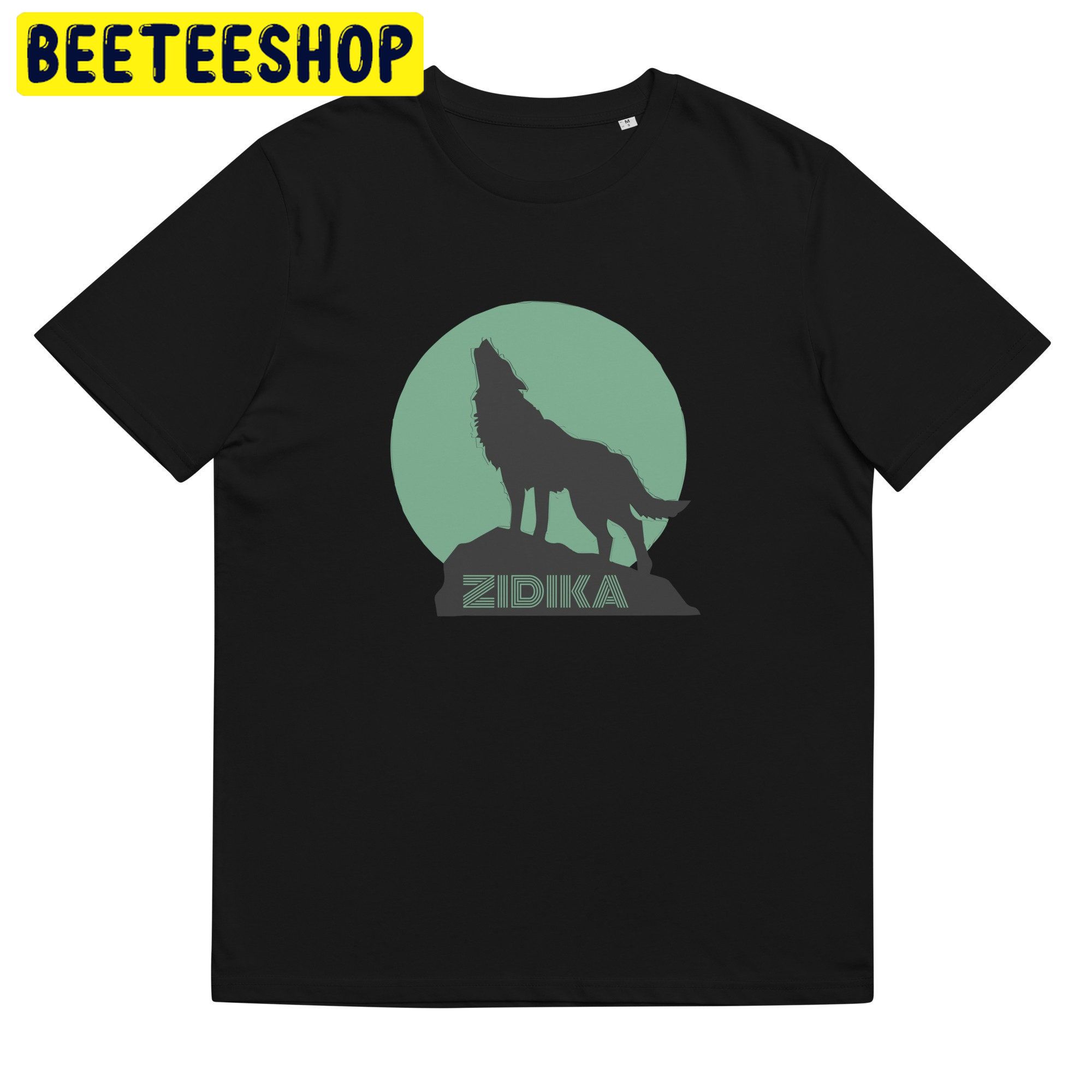Zidika Wolf Vintage Art Trending Unisex Shirt Zidika Wolf Vintage Art Trending Unisex Shirt