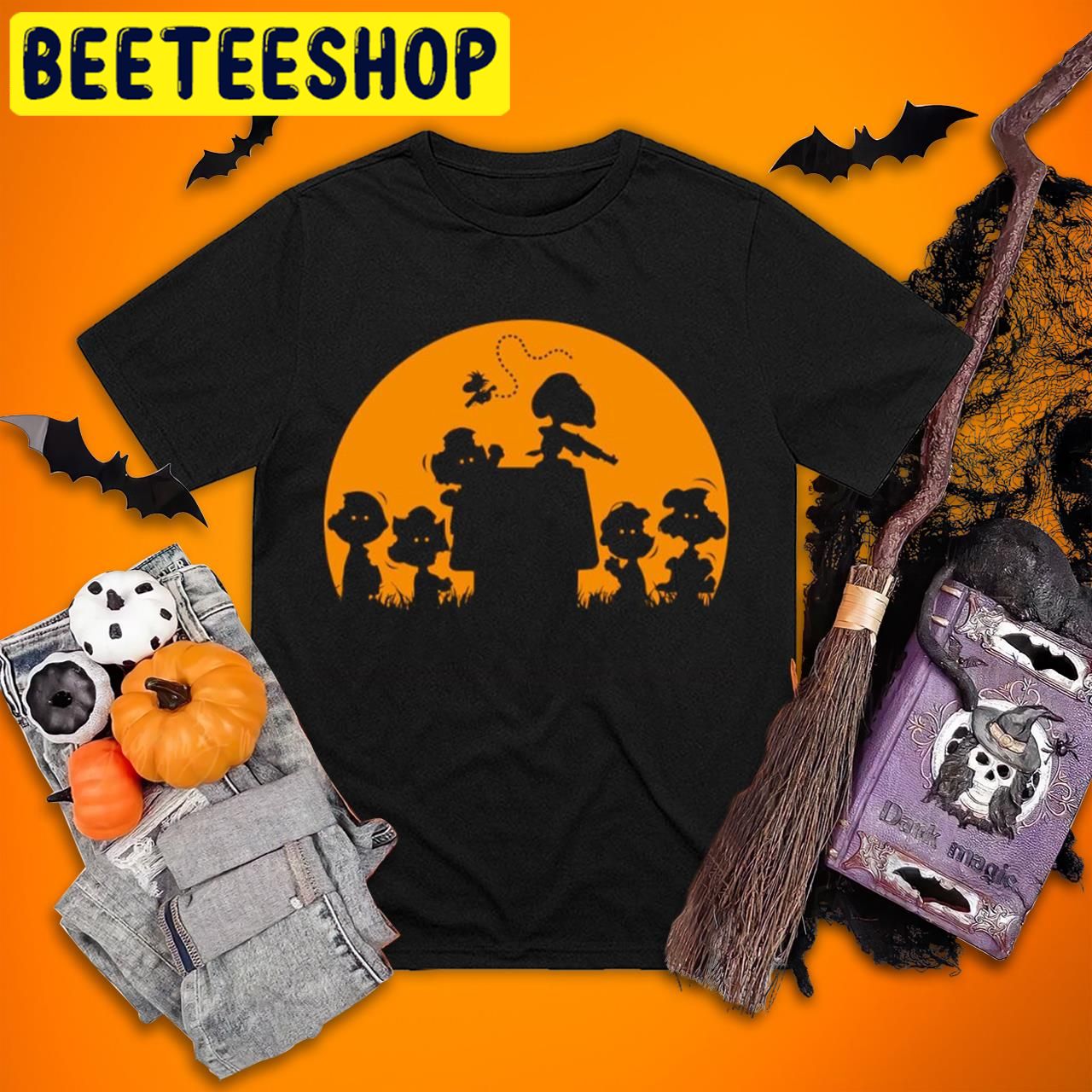 Zombie Charlie Brown Halloween Trending Unisex T-Shirt Zombie Charlie Brown Halloween Trending Unisex T-Shirt