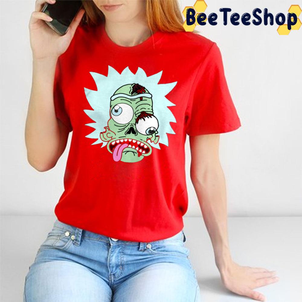 Zombie Dimension Rick Sanchez Rick And Morty Halloween Trending Unisex T-Shirt Zombie Dimension Rick Sanchez Rick And Morty Halloween Trending Unisex T-Shirt