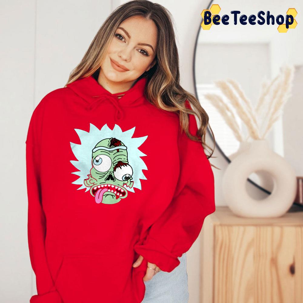 Zombie Dimension Rick Sanchez Rick And Morty Halloween Trending Unisex T-Shirt Zombie Dimension Rick Sanchez Rick And Morty Halloween Trending Unisex T-Shirt